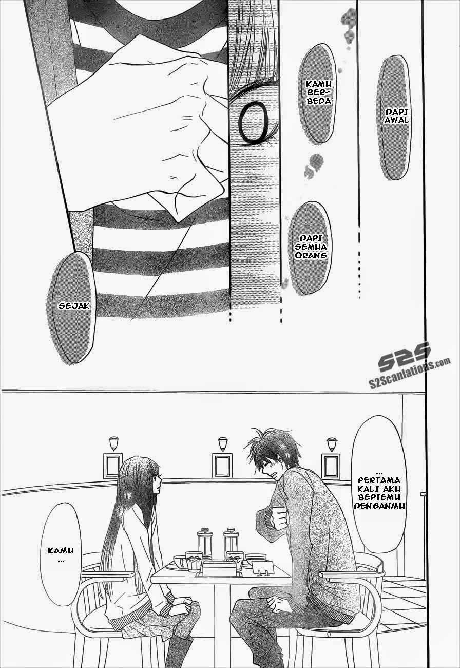 Kimi ni Todoke chapter 72